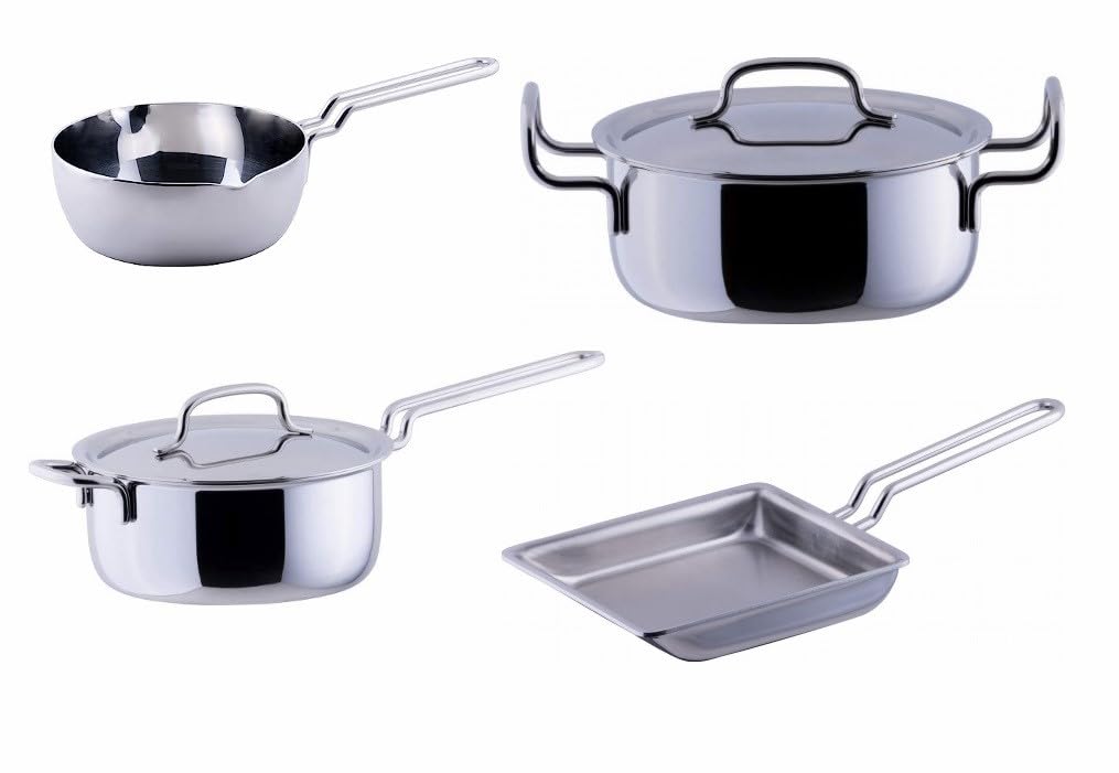 Amazon | ジオ・プロダクト 4点セット 行平鍋15cm 片手鍋16cm